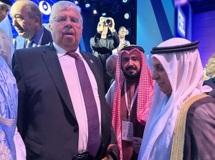 نايف المهنا العدواني يشارك في الجمعية العالمية الأولى للشعوب بموسكو