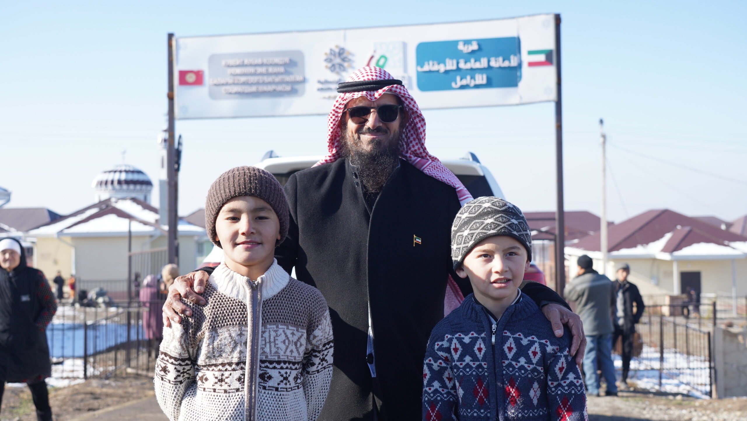 «الصفا الإنسانية» تطلق مشروع «دفء وأمان» في قيرغيزيا