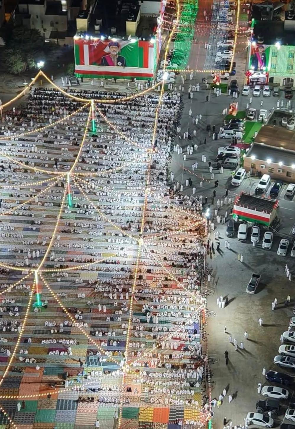 السبيعي: زيارة أخوية إلى سلطنة عُمان بمناسبة العرس الجماعي السنوي في ولاية بركاء