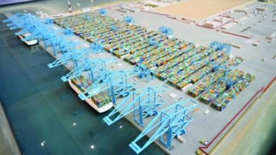 عقد بـ 1.2 مليار دينار لميناء مبارك