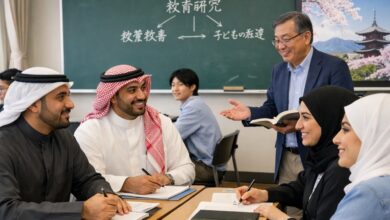 سفارة اليابان تفتح باب التقديم لمنحة تدريب المعلمين 2026