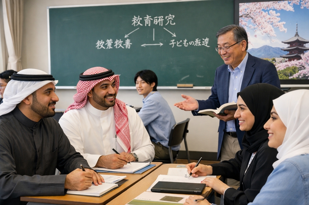 سفارة اليابان تفتح باب التقديم لمنحة تدريب المعلمين 2026 سفارة اليابان تفتح باب التقديم لمنحة تدريب المعلمين 2026