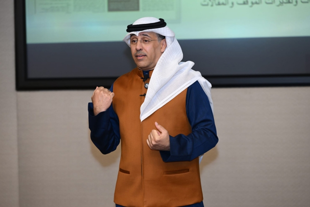 الفهد يتساءل: هل الثقافة ترفيه أم قوة؟