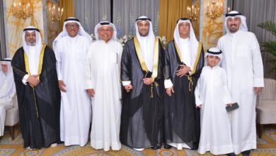بحضور الأهل والأصدقاء.. سليمان بودي احتفل بزفاف ابنه طلال في قاعة الدانة بفندق سانت ريجيس